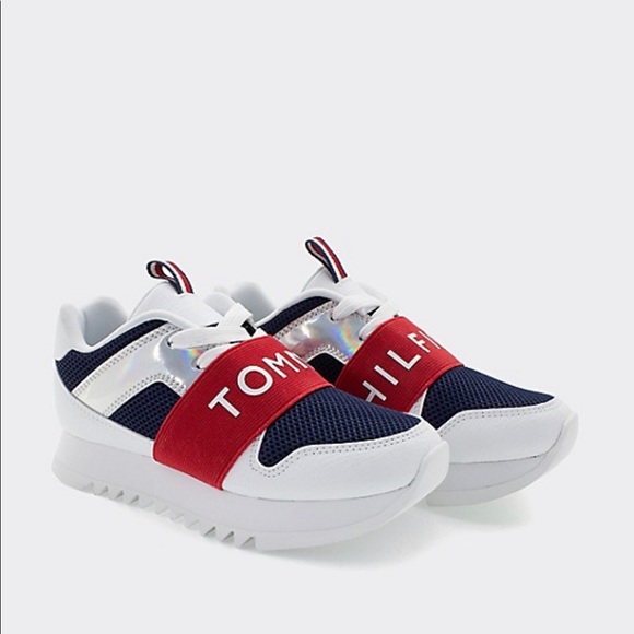 Tommy Hilfiger girls shoes size 1 - Picture 1 of 6